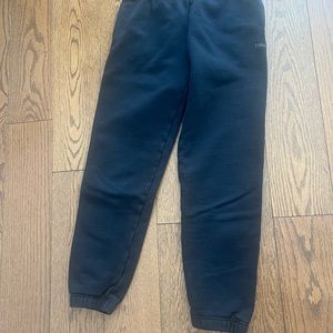 TNA Charcoal Sweatpants Relaxed Fit Elastic Cuffs